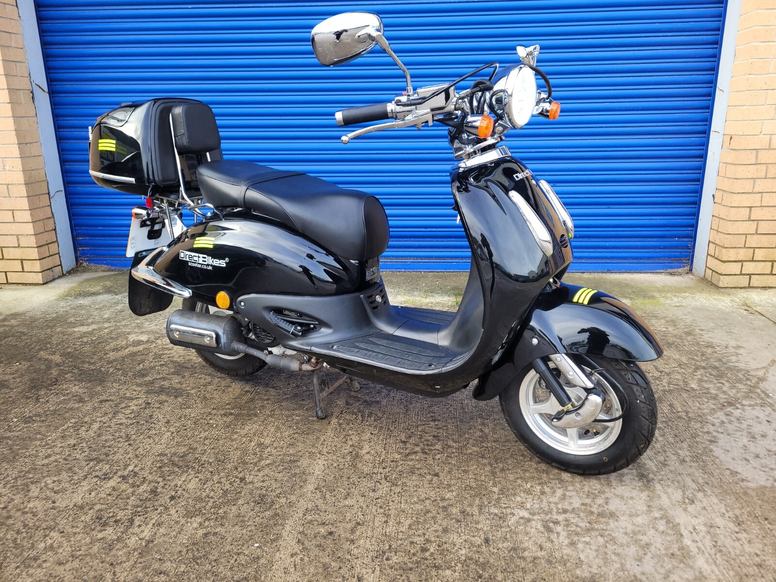 2022 DIRECT BIKES TOMMY 50CC MOPED SCOOTER HPI CLEAR 83 MILES DELIVERY 50 eBay