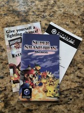 super smash bros melee gamecube Manual
