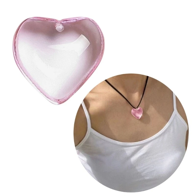 Glass pendant deals necklace supplies