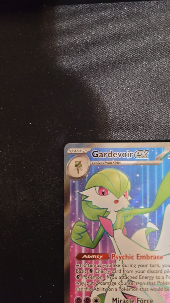 Pokemon TCG - Gardevoir EX - 228/198 Scarlet & Violet Secret Full