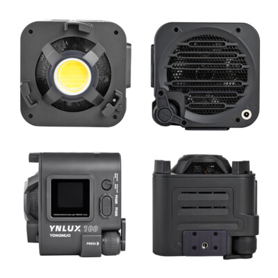 【美品】YN LUX100 YONGNUO YNLUX100 LED Video Light COB Photography Fill Light 100W