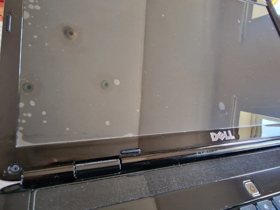 Dell Inspiron 1545 Black Intel Celeron 900 @2.2GHz Bios Tested Only Read Descrip - Image 4 of 4