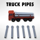 Lesney Matchbox Leyland Pipe Truck No. 10-D 6 pipes (TRUCK NOT INCLUDED)