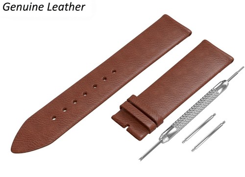 Genuine Leather BROWN Strap Fits EMPORIO ARMANI Watch Band For Buckle Clasp  | eBay