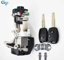 For Honda Civic 2006 2007-2011 Ignition Keys Switch Lock Cylinder Steering