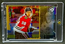 Connor Bedard ROOKIE RC REFRACTOR  INVESTMENT CARD BLACKHAWKS STAR  ROTY MINT