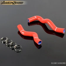 Fit For 2000-2006 Nissan Sentra SPEC-V SER SE-R / Red Silicone Radiator Hose Kit