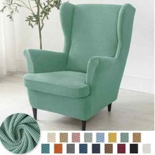 Stretch Wing Chair Cover Sofa Cover Armchair Slipcovers WIth Cushion Covers??