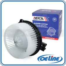 For Honda Accord Ridgeline Acura TSX SOHC Heater Blower Motor w/ Fan Cage