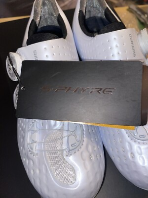 NEW Shimano S-Phyre RC901 White Cycling Shoes Size 36 | eBay