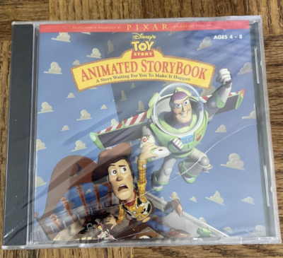 【中古】Toy Story Animated Storybook (輸入版) Toy Story Animated Storybook PC CD | eBay