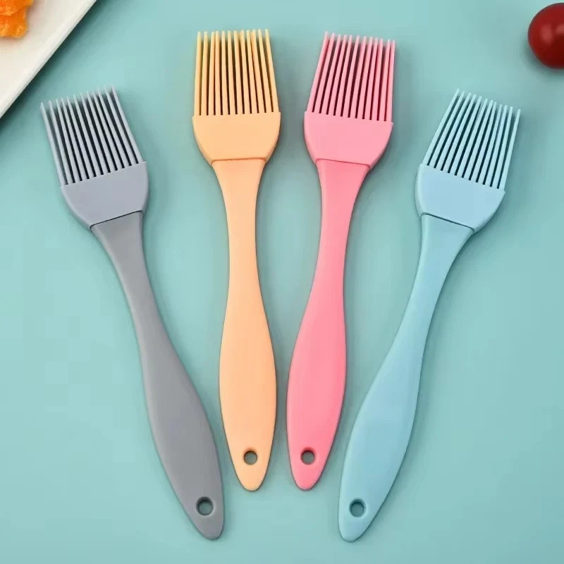 Silicone Basting Brush Pastry Baking BBQ Barbecue Oil Pastry Cooking Bakeware - Image 2 of 4