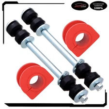 4Pieces Front Sway Bar Bushing Sway Bar End Link For Chevrolet Tahoe GMC Savana
