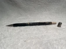 Vtg  Peninsular Steel Co Michigan  Black  Mechanical Pencil Paper Inside 1940s