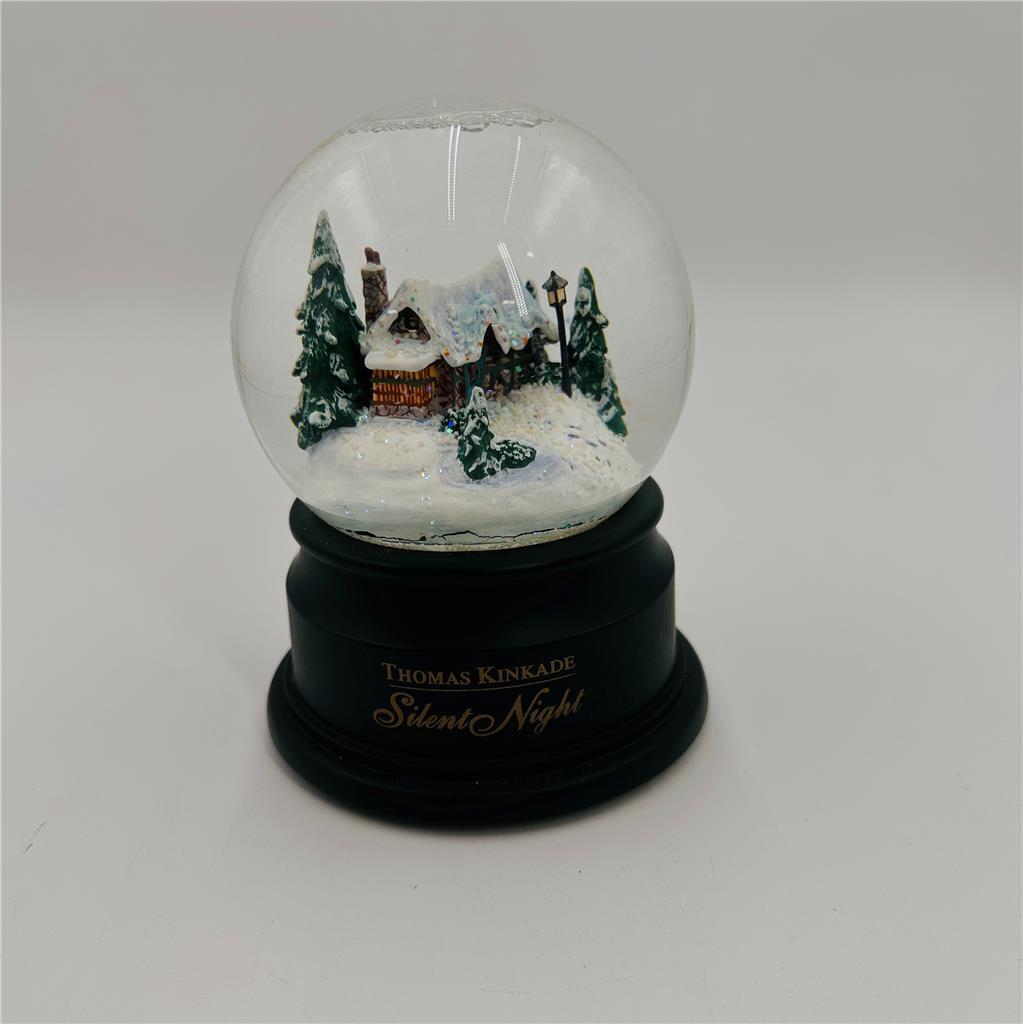 トーマスキンケード ビクトリアンクリスマスビレッジ クノーグローブ スノードーム Amazon.com: The Bradford Exchange Thomas Kinkade Victorian