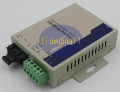 Industrial RS485/422 Digital Optical MODEM Serial to Fiber Converter MM SC 2KM