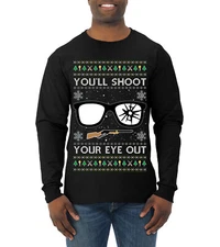 Youll Shoot Your Eye Out Story  Men Long Sleeve Shirt