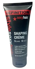 Style Sexy Hair Shaping Creme 3.4 oz Pliable Styling Creme 5 Shine 6 Hold HTF