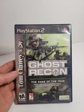 Tom Clancy's Ghost Recon (Sony PlayStation 2, 2002)