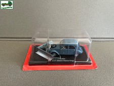 Voiture miniature Citroen 2cv 2 cv Sahara Chasse Neige Auto Plus Hachette 1/43