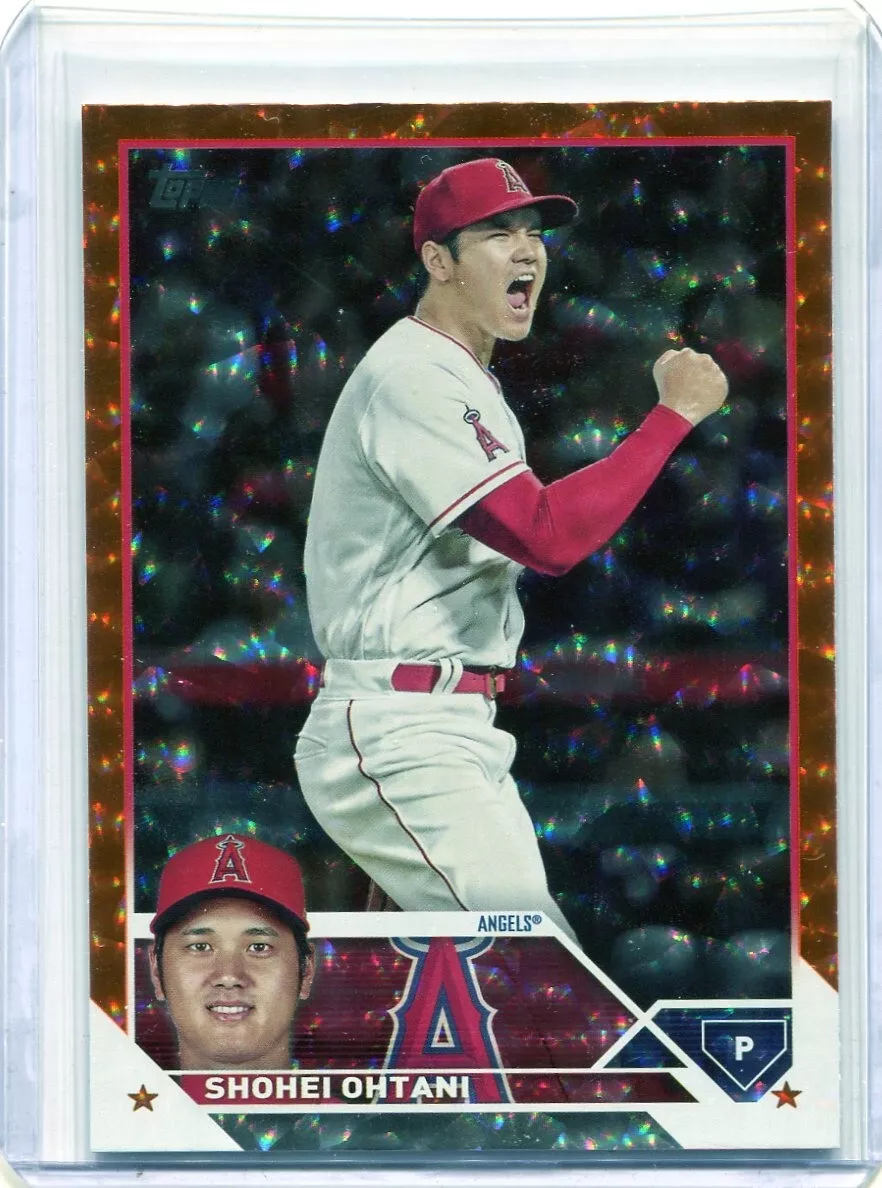 Shohei Ohtani trading card