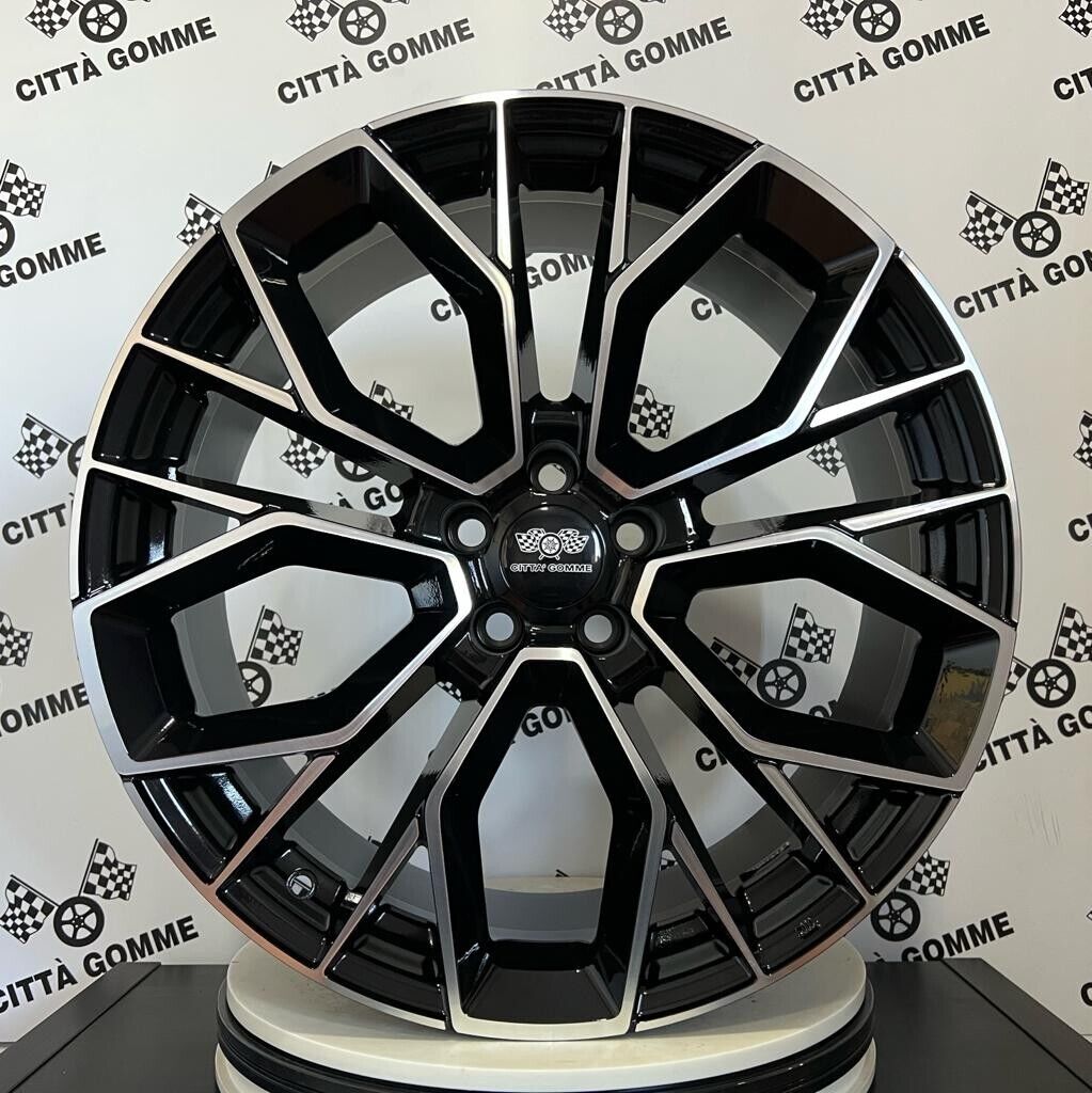 4 Alloy Wheels Compatible Ssangyong Korando Torres By 18 " MAK IN Italy