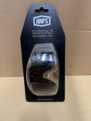 100% Glendale Brille Ersatz Smoke Gläser