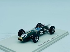 Spark S4333 BRABHAM BT7 No.22 Winner French GP 1964 Gurney 1.43