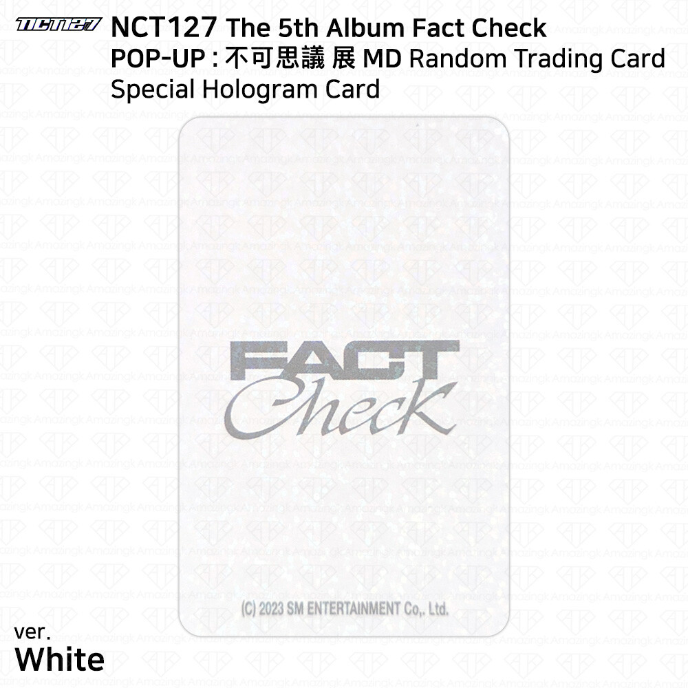 NCT 127 5th Album Fact Check 不可思議 展 MD Random Trading NCT 127 5th Album Fact Check 不可思議 展 MD Random Trading