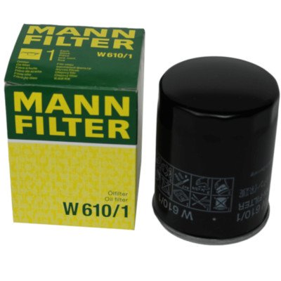 MANN-FILTER (W 610/1) Ölfilter für FIAT SUBARU SUZUKI TOYOTA VW