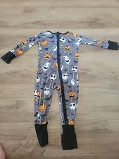 6-12 Months Little Sleepies OG NBC nightmare before Christmas