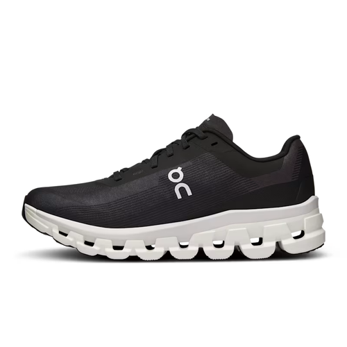 On Cloudflow 4 3WD30110299 Sneakers Women US 5 Black White Running Shoes ZPO3111 - Picture 9 of 12
