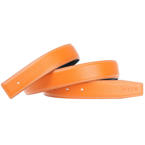 Courroie de rechange en Cuir Véritable Ceinture en Cuir Véritable Pour H Boucle - Imagen 6 de 46