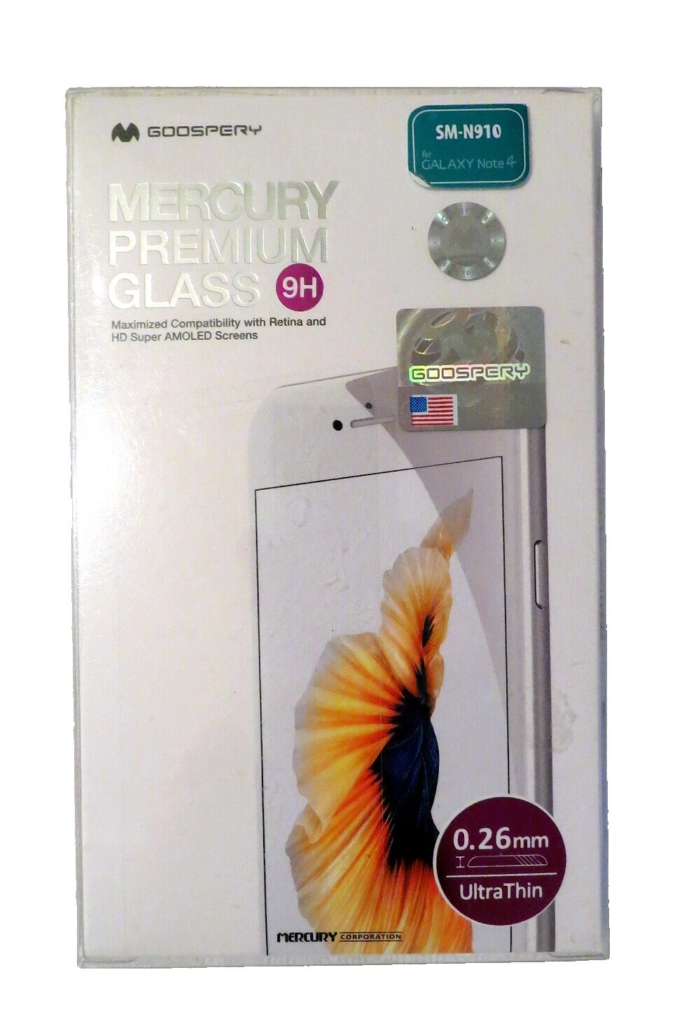 Acessórios para Celulares Goospery para Samsung Galaxy Note 4