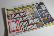 BILDzeitung 21.11.2020 November Corona   Udo Walz tot gestorben 
