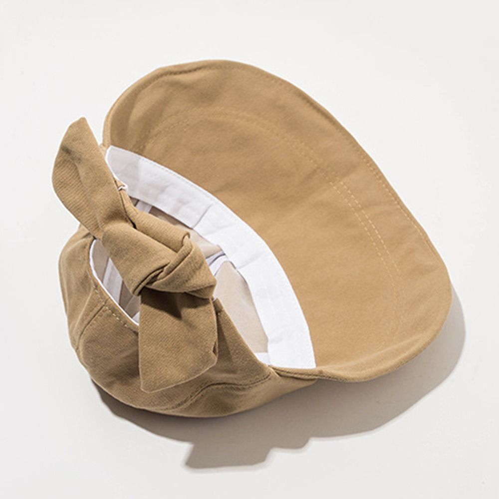 Cap Big Wide Brim Soft Sun Hat Bows Bucket Hat Baseball Cap Sun Visor