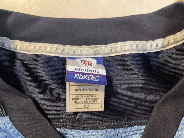 Camiseta deportiva vintage Reebok Tennessee Titans NFL Cortland Finnegan 2008 para hombre TALLA 60 Foto 3 de 4