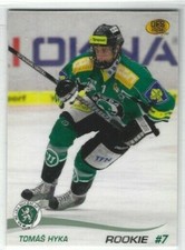 2010-11 OFS #393 Tomas Hyka Rookie 