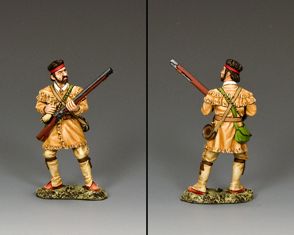 Figurine de collection King and Country RTA111 en plomb peint