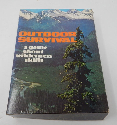 Outdoor Survival: A Board Game About Wilderness Skills Avalon Hill