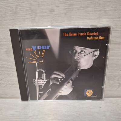 The Brian Lynch Quintet - Keep Your Circle Small Vol 1 CD - 1995 Sharp Nine VGC
