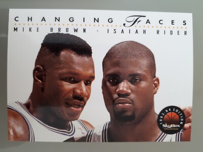 1993-94 SkyBox Changing Faces #307 Minnesota Timberwolves NBA Basketball Lesen!