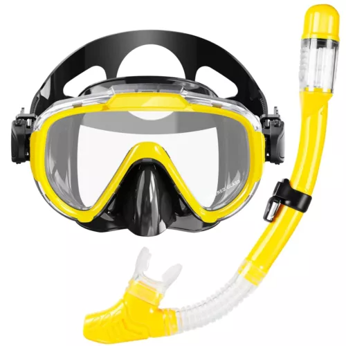 Adults Adjustable Snorkeling Set for Scuba Diving Swimming Training Kit - Picture 10 of 15