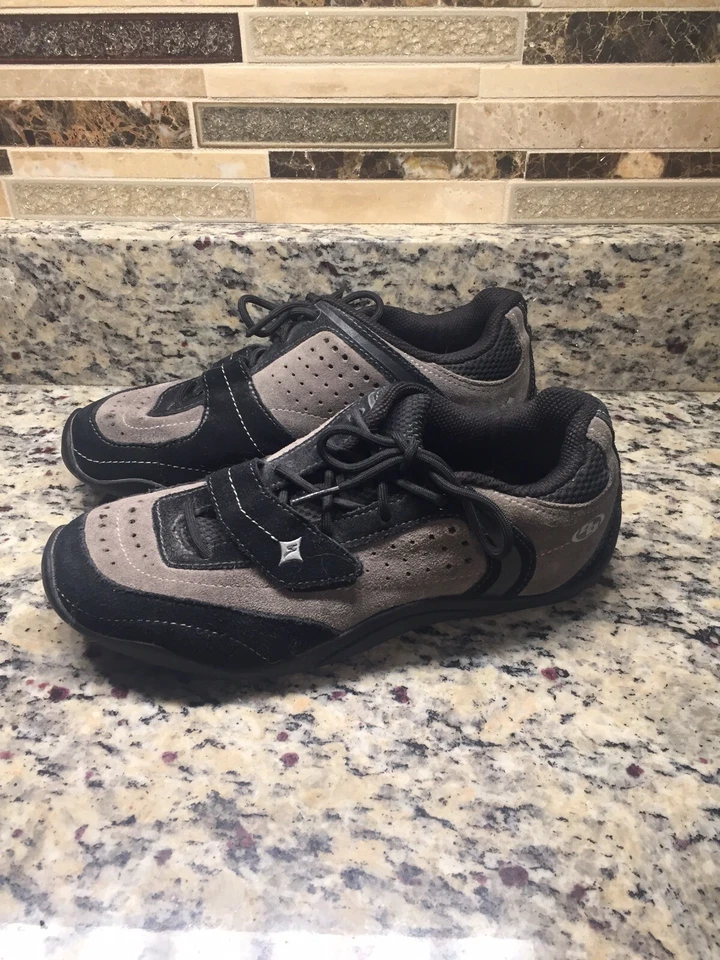 Specialized Body Geometry Felpa Sonoma Mujer Ciclismo Spin Bike Zapatos EE. UU. 7.5 Foto 3 de 4