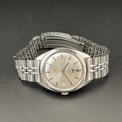 IWC SCHAFFHAUSEN YACHT CLUB OLD INTER AUTOMATIC 35MM DATE MEN'S FRM JPN - Picture 6 of 9