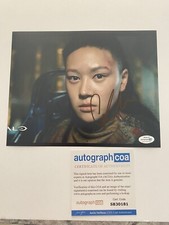 Yerin Ha "Halo" AUTOGRAPH Signed Kwan Ha 8x10 Photo ACOA