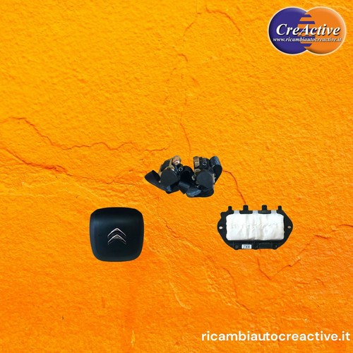 Citroen C3 3° Cruscotto Airbag kit Completo Ricambi auto Creactive .it - Imagen 7 de 10
