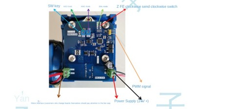 DC24V. Servo de alto par dirección inteligente modelo RC robot súper servo - Imagen 6 de 8