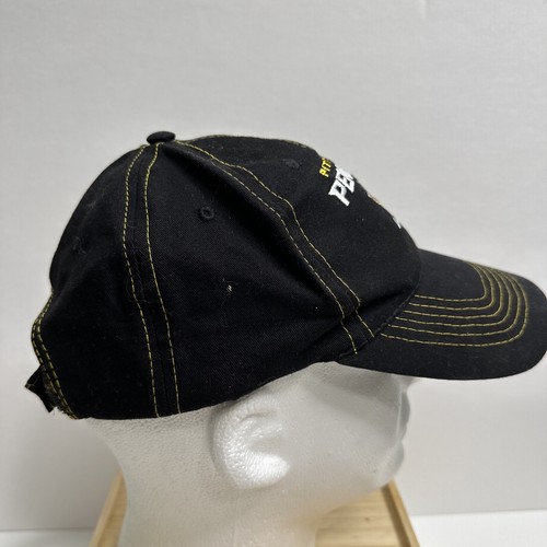 Pittsburgh Penguins NHL Hockey Correa Ajustable Trasera Gorra Gorra - Imagen 5 de 7