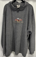 Vintage Walt Disney World 2000 Mini Cowl Neck Sweatshirt 3-X
